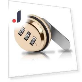 Smart Cam Code Lock — Padlocks & Hasps, PYduole