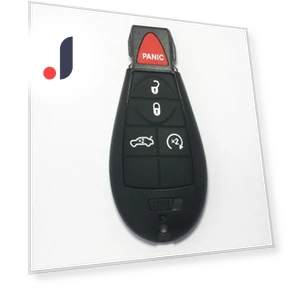 Smart Car Key with Remote Control — Keyless Entry, SUAYMAK CK