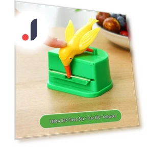 Smart Cartoon Bird Toothpick Holder — Toothpick Holders, The Best Experience