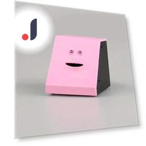 Smart Coin Bank with Face — Savings & Piggy Banks, Exquisite goods home furnishing