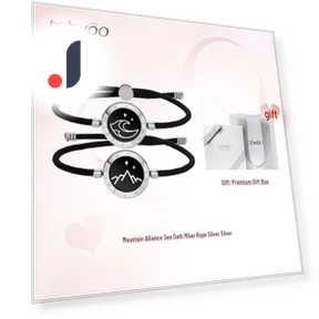 Smart Connected Bracelet — Wearable Accessories, Totwoo