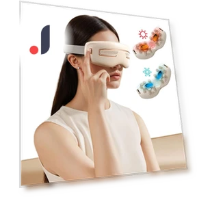 Smart Electric Eye Massager with Hot and Cold Compress — Rollers & Pens, Binchi