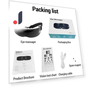 Smart Eye Massager — Rollers & Pens, Binchi Health Electronics
