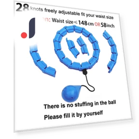 Smart Fitness Hula Hoop — Fitness & Activity Monitors, Dream Garage