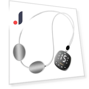 Smart Hanging Neck Shoulder Cervical Spine Massager with Hot Compress — Back Relief Solutions, Binchi Health Electronics
