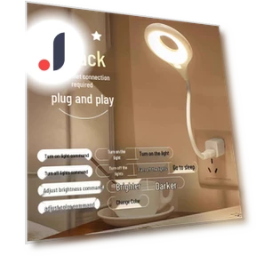 Smart LED Night Light with USB and Sound Activation — Night Lights, The Best Experience