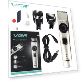 Smart Rechargeable Hair Clipper — Clippers & Accessories, VGR