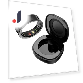 Smart Ring with Charging Case — Smart Rings, I COMPANY