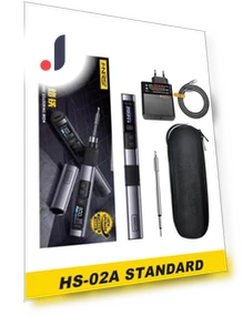 Smart Soldering Iron with IPS Color Display — Stations, Dream Garage
