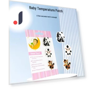 Smart Temperature Patch — Baby Thermometers, The Best Experience