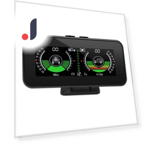 Smart Tire Pressure and Inclinometer Monitor — TPMS Sensor Replacements