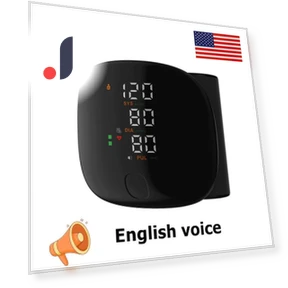 Smart Touch LED Wrist Blood Pressure Monitor — Blood Pressure Monitors, BeautifullifeA