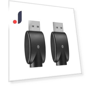 Smart USB Charger with LED Indicator — Chargers, Seahorse Home