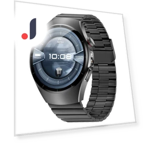 Smart Watch with Large Screen, Bluetooth Calling, Health Monitor, and LED Flashlight — Wearable Accessories, ESTG
