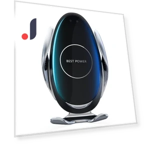 Smart Wireless Car Charger — Chargers, ESSAGER