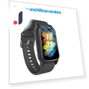 Smartwatch for Seniors with Fall Detection and GPS Tracking — Smartwatches, Relax&Life