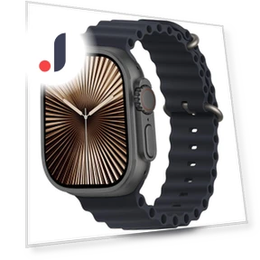 Smartwatch HD AMOLED Bluetooth Call Network Chat Robot Clock NFC Compass — Smartwatches, Wula Mall