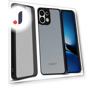 Soft TPU Frame Hard PC Back Anti-Fall Phone Cover — Protective Cases, IBMRS