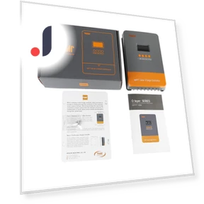 Solar Charge Controller — Power Management, PowMr
