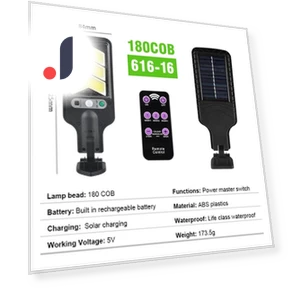 Solar Lights Outdoor With 3 Modes Motion Sensor — Outdoor Security & Flood Lighting, AutoSphere