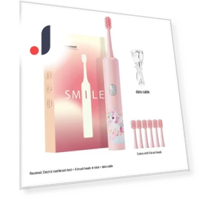 Sonic Electric Toothbrush for Children — Kids' Electric Toothbrushes, Polaris star