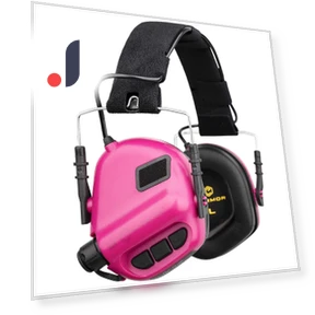Tactical Electronic Shooting Headphones — Earmuffs, EARMOR