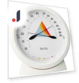 Thermo-Hygrometer and Condition Sensor — Home Climate Control, TANITA