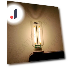 Touch Control LED Edison Bulb Night Light — Night Lights, Dream Garage