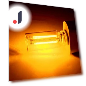 Touch Dimming USB LED Glass Bulb — Lighting Solutions, Dream Garage