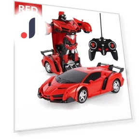 Transformable Robot Car — Interactive Figures & Robots, guojijx