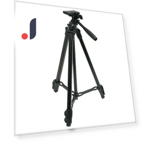 Tripod with Smartphone Holder — Camera Supports, MIYAKO