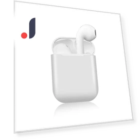 TWS Inpods12 Wireless Earbuds — In-Ear Headphones, Uav parts center