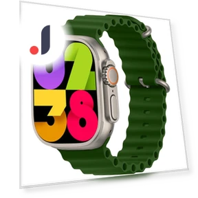 Ultra 2 Max AMOLED Smartwatch — Wearable Accessories, Happy World Electronics