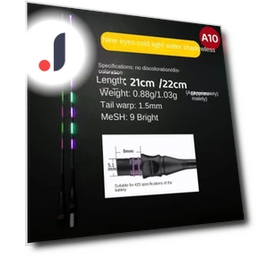 Ultra Sensitive LED Fishing Smart Float Top — Bite Indicators, HZhaiyao