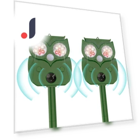 Ultrasonic Animal Repellent — Repellents, DOKI DOKI MARKET
