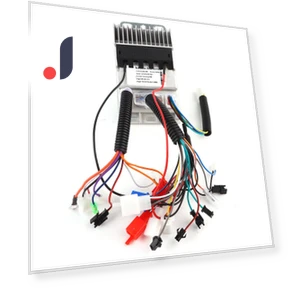 Universal 500W Brushless Controller with Aluminum Alloy Housing and Cruise Alarm — Motors, ZuiyouSports1