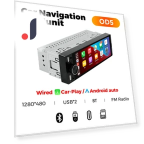 Universal Car MP5 Receiver — Stereo Receivers, AutoSphere