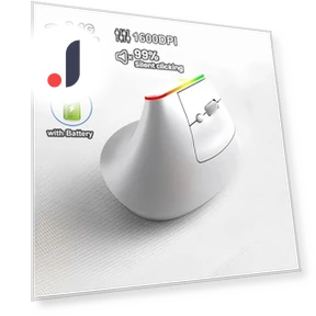 Vertical Ergonomic Mouse — Trackballs, Meiteai-All