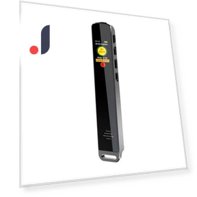 Voice To Text MP3 FM Recording Pen — Portable Audio Recorders, Essager Electronic