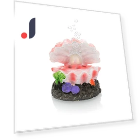 Volcano Shape Aquarium Aerator Stone — Coral Decor, jinglong21