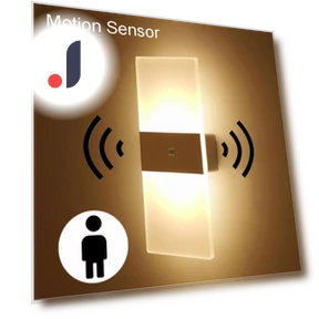 Wall Light with USB Charging, Touch Switch with Motion Sensor — Wall Lighting, Dream Garage
