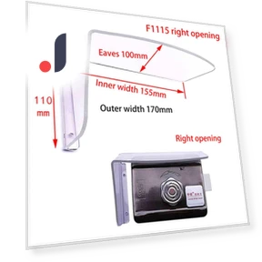 Waterproof Cover Access Card — Protective Covers, Minor Gentry