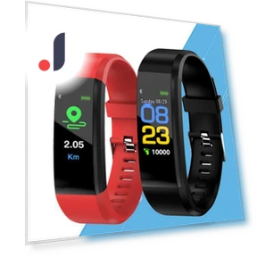 Waterproof Fitness Tracker with Color Screen — Fitness & Activity Monitors, FurryFriends Store