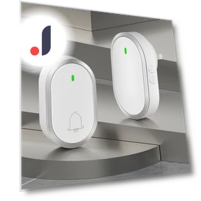 Waterproof Wireless Doorbell with LED Flash — Kits, Mongolia1