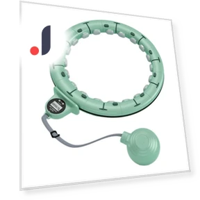 Weighted Infinity Fitness Hoop — Kids Fitness, Sturdy equipment