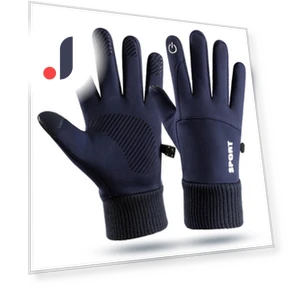 Winter Touchscreen Gloves — Gloves & Mittens, CaiSucc