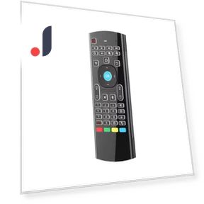Wireless Air Mouse with Mini Keyboard and Voice Control — Keyboards, Meiteai-All