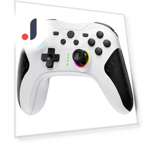 Wireless Bluetooth RGB Controller Switch with Turbo Macro Buttons — Gaming Keyboards, DOKI DOKI MARKET