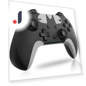 Wireless Controller Switch with Rear HD and Gyroscope — Controllers, DOKI DOKI MARKET