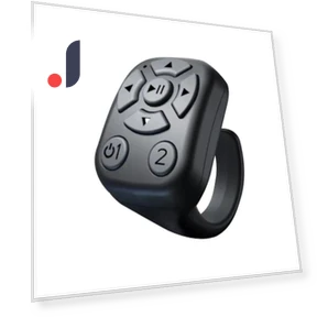 Wireless E-book Page Turner — Remote Controls, keyuin
